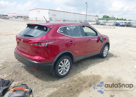 2021 Nissan Rogue Sport S Fwd Xtronic Cvt z USA, uszkodzony, nr VIN JN1BJ1AV5MW318188
